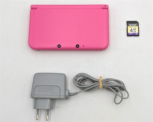 Nintendo 3DS XL - Pink - Konsol - SNR SEH119667910 (B Grade) (Genbrug)